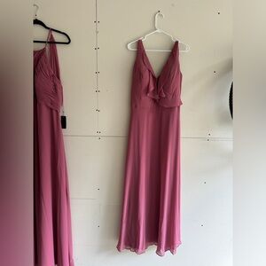 Bridesmaid Dresses (1 of 2) Mauve Size 18